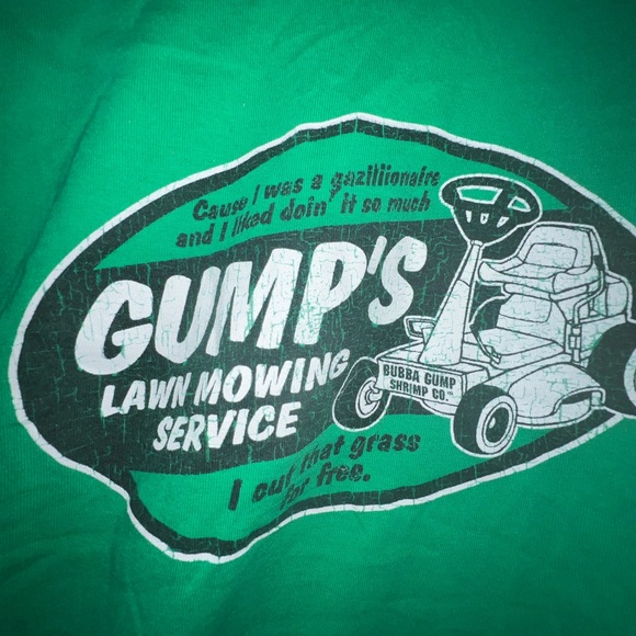 Bubba Gump Men’s T-shirt - Picture 2 of 3